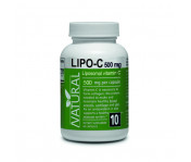 LIPO-C - Vitamín C - 500 mg - 60 kapsúl